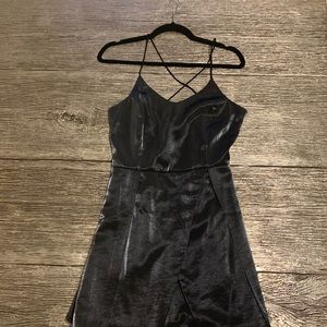 Dress brand new . Color is grey size 4